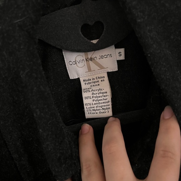 RARE*** CALVIN KLEIN JACKET - Picture 3 of 3